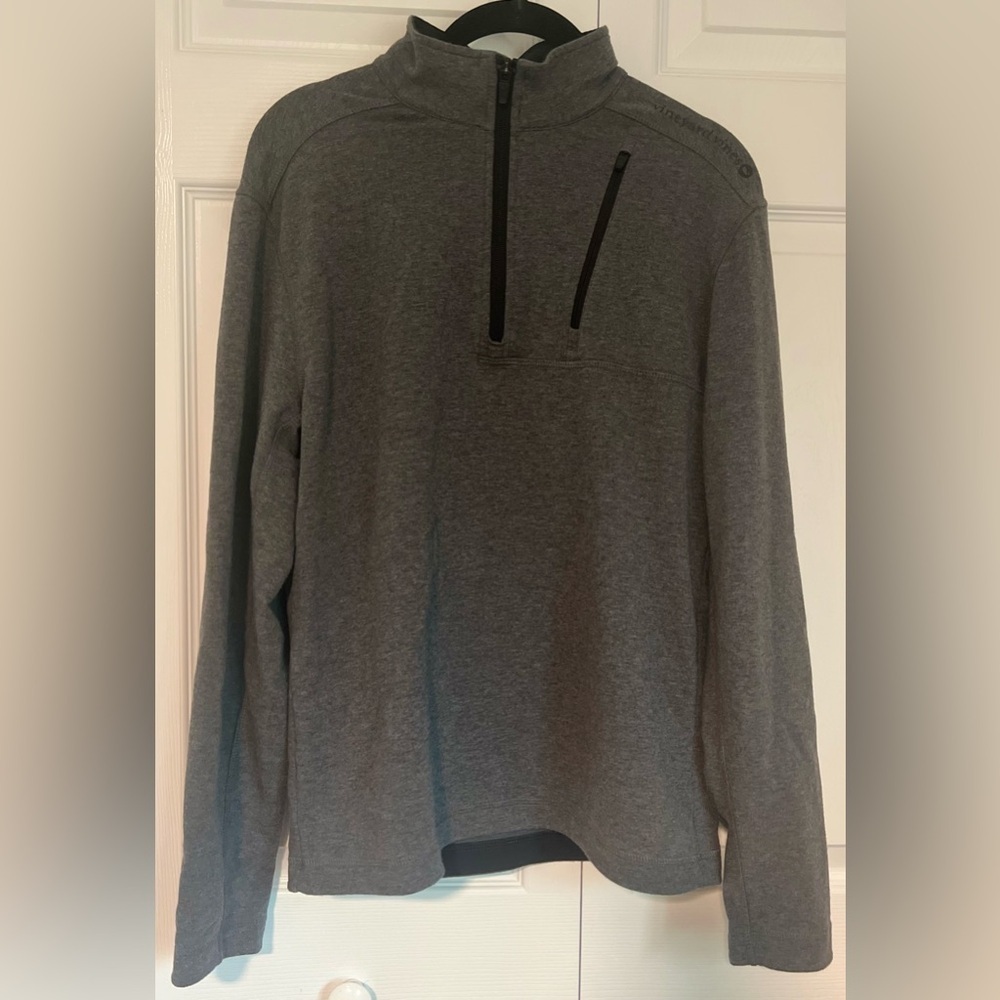 Men's Vineyard Vines Semi Zip Up Pullover